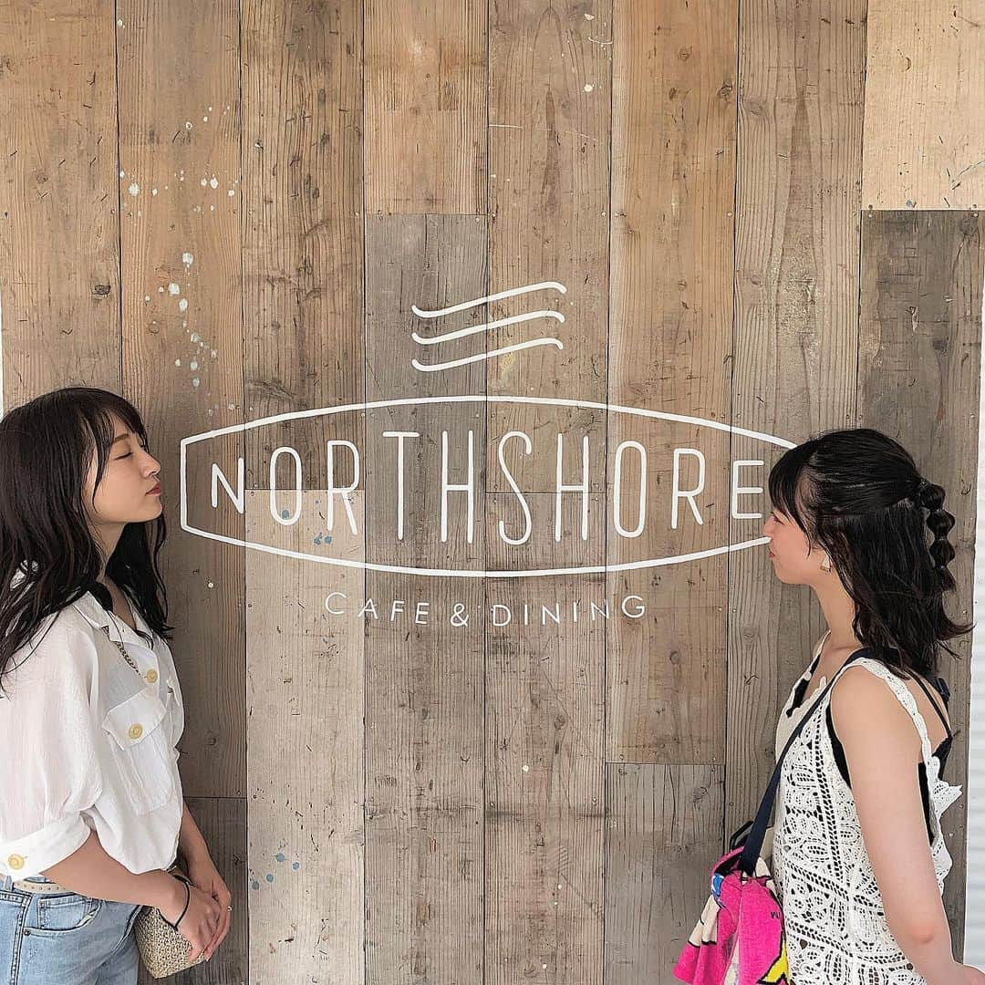 山本彩加さんのインスタグラム写真 - (山本彩加Instagram)「. 私が好きなNORTHSHOREが 須磨にも❤︎ . . 野菜がたっぷり入ってて大好きですーー！！ #northshore #サラダ #salada」7月31日 22時31分 - ayaka48_yanyan