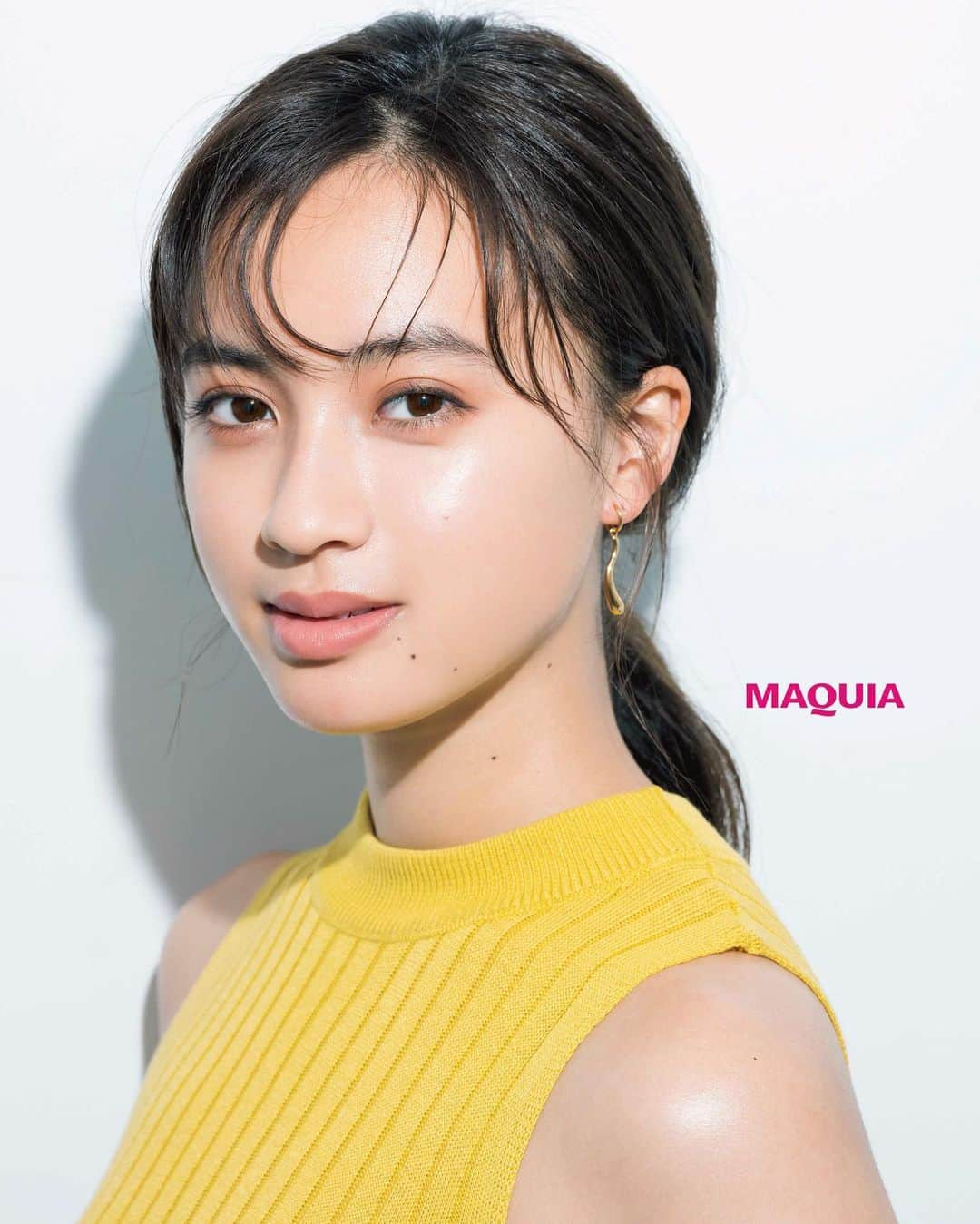 玖瑠実さんのインスタグラム写真 - (玖瑠実Instagram)「くすみオレンジ👀🧡 @maquia.magazine 発売中です💕 是非チェックしてみてください☺️」7月31日 22時42分 - kurumi_0125_