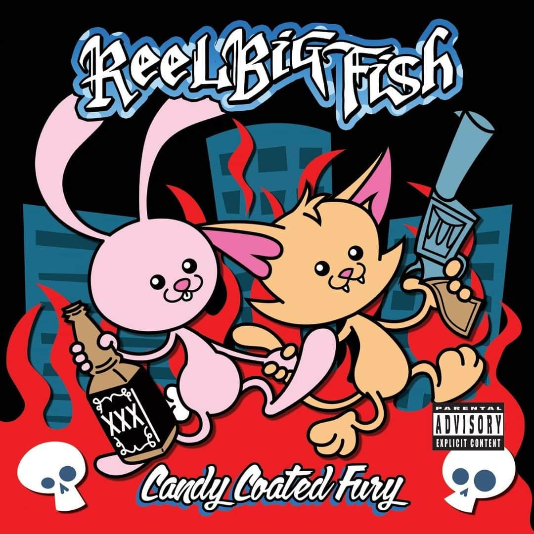 Alternative Pressさんのインスタグラム写真 - (Alternative PressInstagram)「Don’t stop skankin,’ because today is the 7th anniversary of @reelbigfish’s zealous 2012 effort, ‘Candy Coated Fury.’ With pissed-off words masked by their usual head-bopping sound, the ska linchpins continued to show why the genre is still alive with their 8th record. Don’t let the album cover fool you, this one is for adults only. What’s your favorite ‘Candy Coated Fury’ track to skank to?⁠ .⁠ .⁠ .⁠ #reelbigfish #rbf #ska #skamusic #candycoatedfury #albumanniversary #alternativepress #altpress」7月31日 23時01分 - altpress