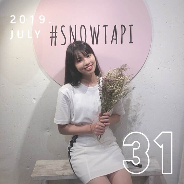 「SNOW」顔認識カメラアプリのインスタグラム