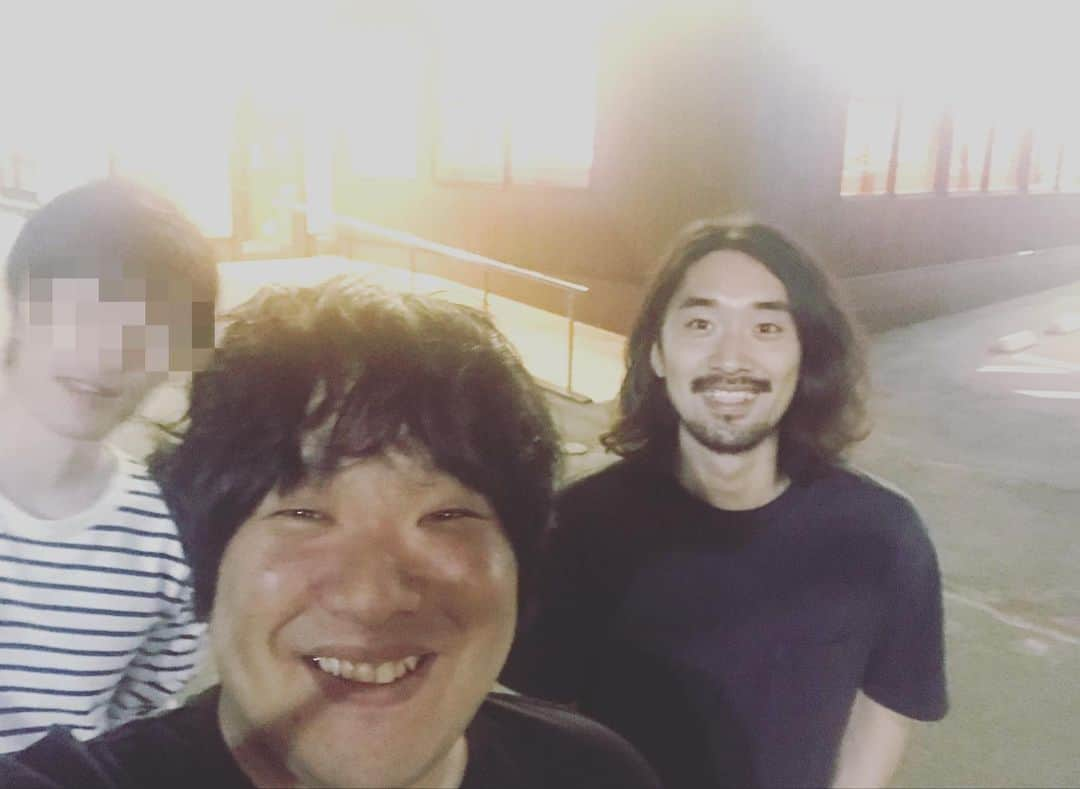 岡崎体育さんのインスタグラム写真 - (岡崎体育Instagram)「hometown supper with the squad」7月31日 23時03分 - okazaki_taiiku