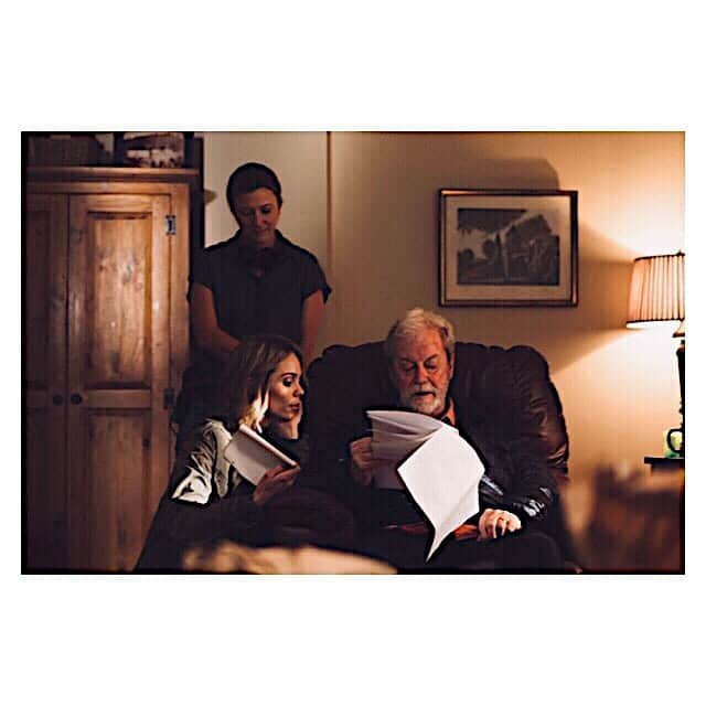 ローラ・ヴァンダーヴォートさんのインスタグラム写真 - (ローラ・ヴァンダーヴォートInstagram)「On the set of @ageofdysphoriafilm with my mentor Mr. #GordonPinsent rehearsing as our incredible director @jessicatography oversees. When the moments got heavy (this is a heavy film) my goal between rehearsing was to make Gordon laugh (often times sticking out my tongue & getting a chuckle and smile in return.). . . I’ve said it before and I’ll say it again... working with #GordonPinsent (whom is a Canadian legend and icon) has been a major goal for me for 22 years. I am grateful for him in every way. We all are 🙌🏻🇨🇦 . . . . . #onset #ageofdysphoriafilm #gordonpinsent #dreams #goals #love #family #indie #indiefilm #lauravandervoort #canada #legend #actor」7月31日 23時04分 - lauravandervoort