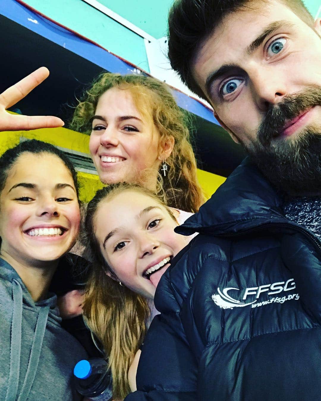 ニール・ブラウンのインスタグラム：「It’s a wrap for today ladies!! #instamood #instapic #picoftheday #summercamp #lyon #icedancer #coach #choreographer #instafollow #followme #spain #italy #france」