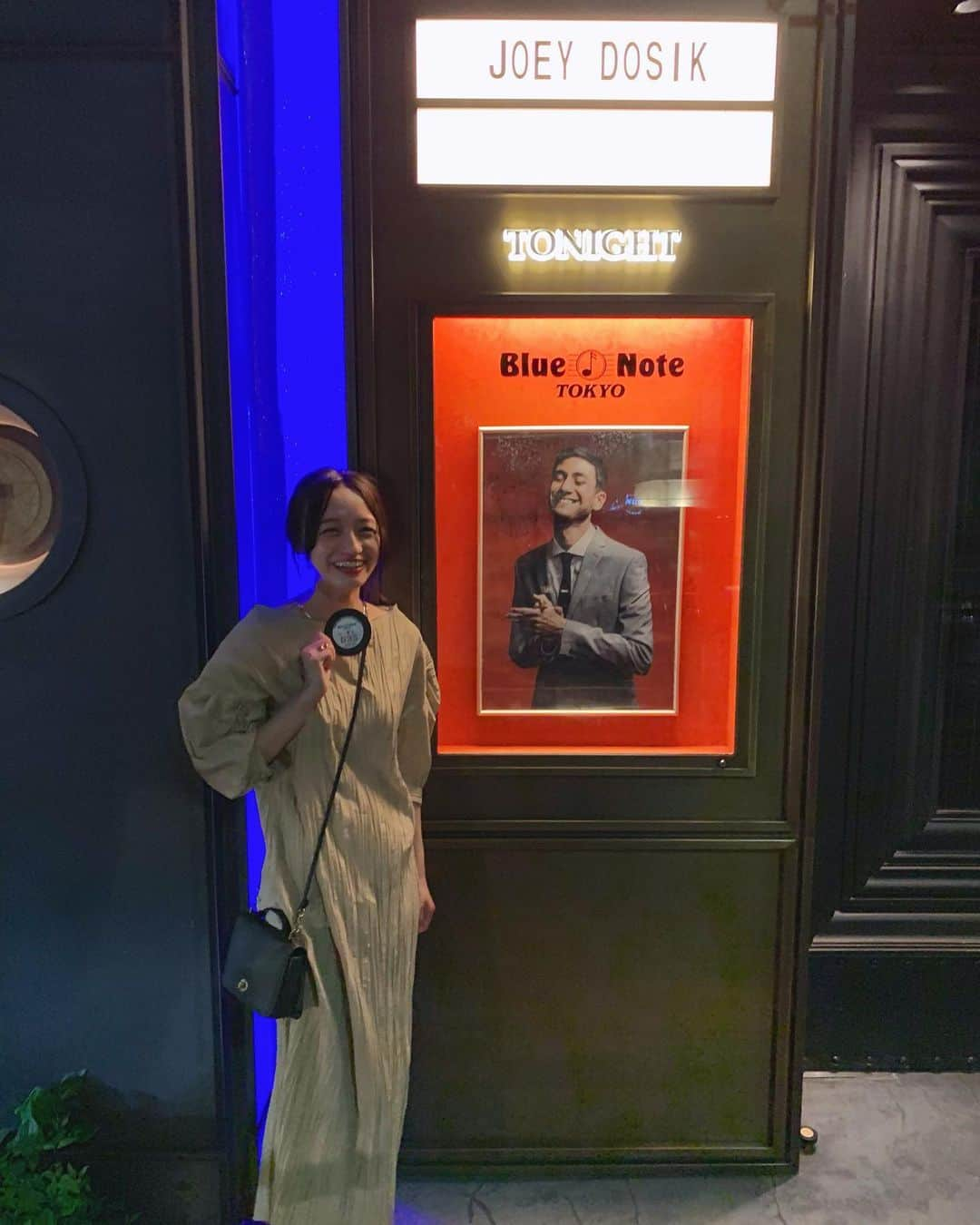 江本るり恵さんのインスタグラム写真 - (江本るり恵Instagram)「JOEY DOSIK  いまちゃんと。😚 #joeydosik #bluenotetokyo」7月31日 23時16分 - emotorurie