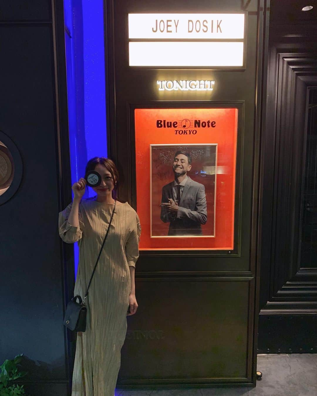 江本るり恵さんのインスタグラム写真 - (江本るり恵Instagram)「JOEY DOSIK  いまちゃんと。😚 #joeydosik #bluenotetokyo」7月31日 23時16分 - emotorurie