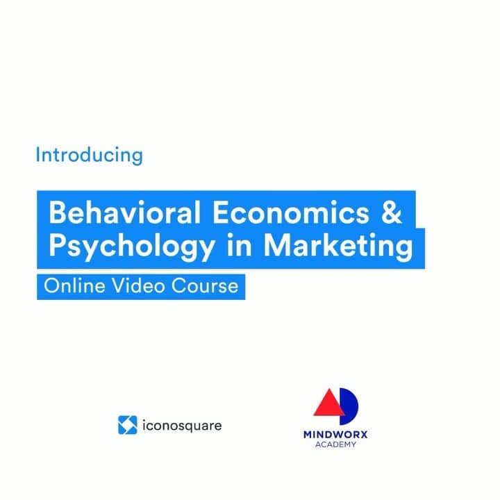 のインスタグラム：「We've partnered with Mindworx Academy to bring you world's first online video course on Behavioral Economics & Psychology in Marketing.  Four leading experts in the field — Dan Ariely (Duke University), Rory Sutherland (Ogilvy Group), Sam Tatam (Ogilvy UK), and Matej Sucha (Mindworx) — will teach you what makes your customers tick and how you can use it to achieve your business goals. This course might completely change how you think of marketing — and the results you get.  To learn more about the course and to sign up, visit: icnsq.re/mindworx-fb」