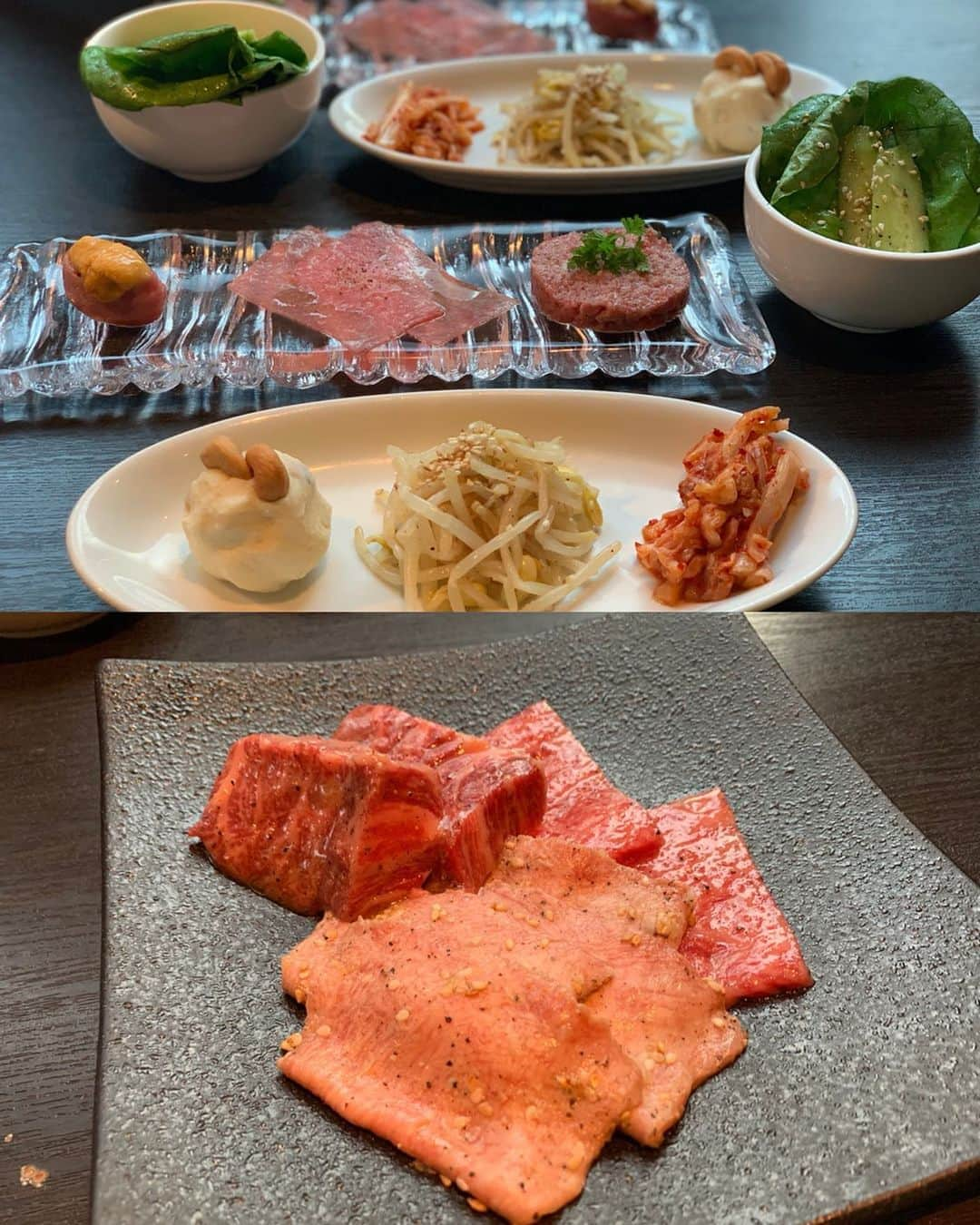 ななぴさんのインスタグラム写真 - (ななぴInstagram)「おしりすちゃんと焼肉デートしてきた🥩🥰﻿ ﻿ ﻿ うしごろバンビーナヒルトップ店で﻿ 美味しいお肉三昧でした…﻿ ﻿ 最高だー😭💓﻿ とけるほどのお肉﻿ 美味しくて甘かったです、、﻿ ﻿ また行こうっと☺️﻿ ﻿ 今日のお洋服も載せとく😇﻿ @17kg_official ﻿ ﻿ ﻿ ﻿ #usqigoro #usqigorobambina恵比寿 #焼肉 #yakiniku #うしごろ #うしろごろバンビーナ #恵比寿焼肉 #肉食 #焼肉女子 #うしごろバンビーナヒルトップ店 #私服 #焼肉デート #ワンピース #17kg」7月31日 23時35分 - __nanapgram__