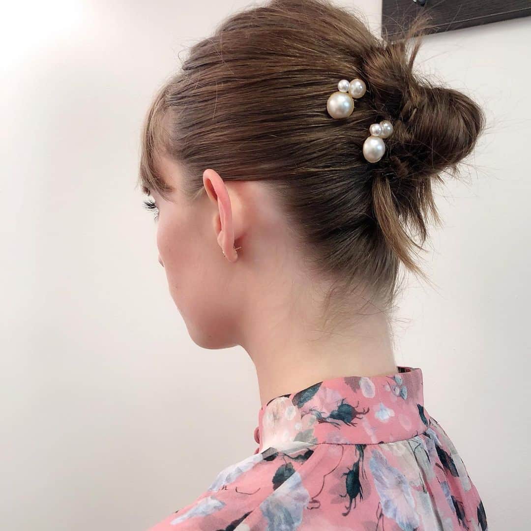 Lacy Redwayさんのインスタグラム写真 - (Lacy RedwayInstagram)「Hair details today on . ✨ MAYA HAWKE✨ #HairByLacyRedway #mayahawke #strangerthings3」7月31日 23時30分 - lacyredway