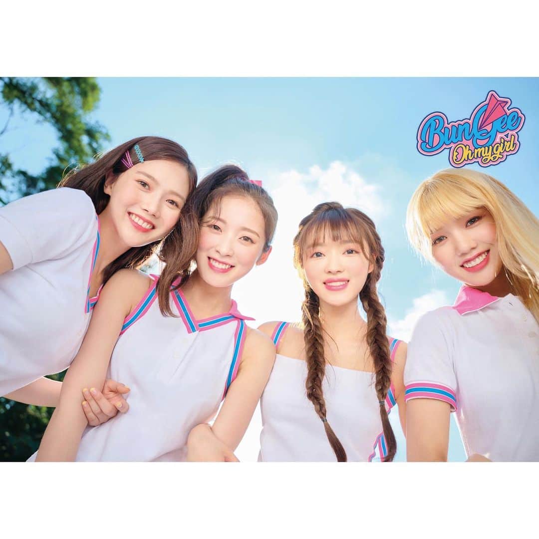 OH MY GIRLさんのインスタグラム写真 - (OH MY GIRLInstagram)「OH MY GIRL SUMMER PACKAGE ALBUM [Fall in Love] Play BUNGEE Coming Soon 2019. 08. 05  #오마이걸 #OHMYGIRL #OMG #BUNGEE #번지」8月1日 0時01分 - wm_ohmygirl