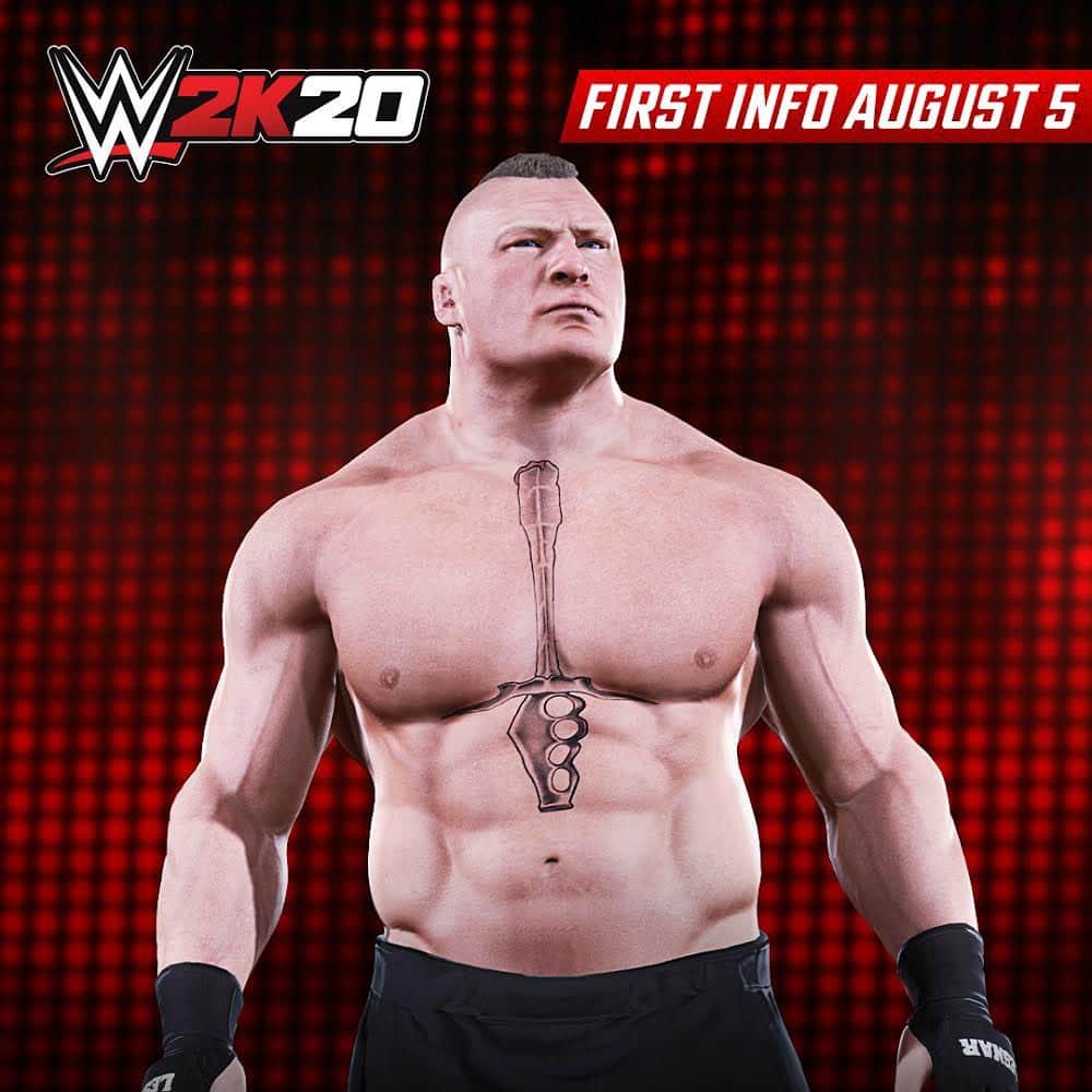 2Kさんのインスタグラム写真 - (2KInstagram)「The #WWE2K20 cover reveal kicks off on August 5 with more details than we’ve ever shared at announce and your first look at game footage! Follow @wwegames so you won’t miss a thing. . . . . . . #2k20 #wwe #wwe2k19 #2k19 #raw #wrestling #smackdown #sdlive #smackdownlive #wrestler #2k #prowrestling #wwegames #wwe2k #nxt #wwenxt」8月1日 0時03分 - 2k