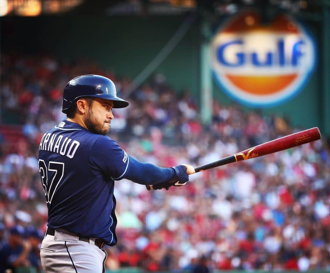 タンパベイ・レイズさんのインスタグラム写真 - (タンパベイ・レイズInstagram)「Travis could probably hit one into The Gulf...」8月1日 0時05分 - raysbaseball