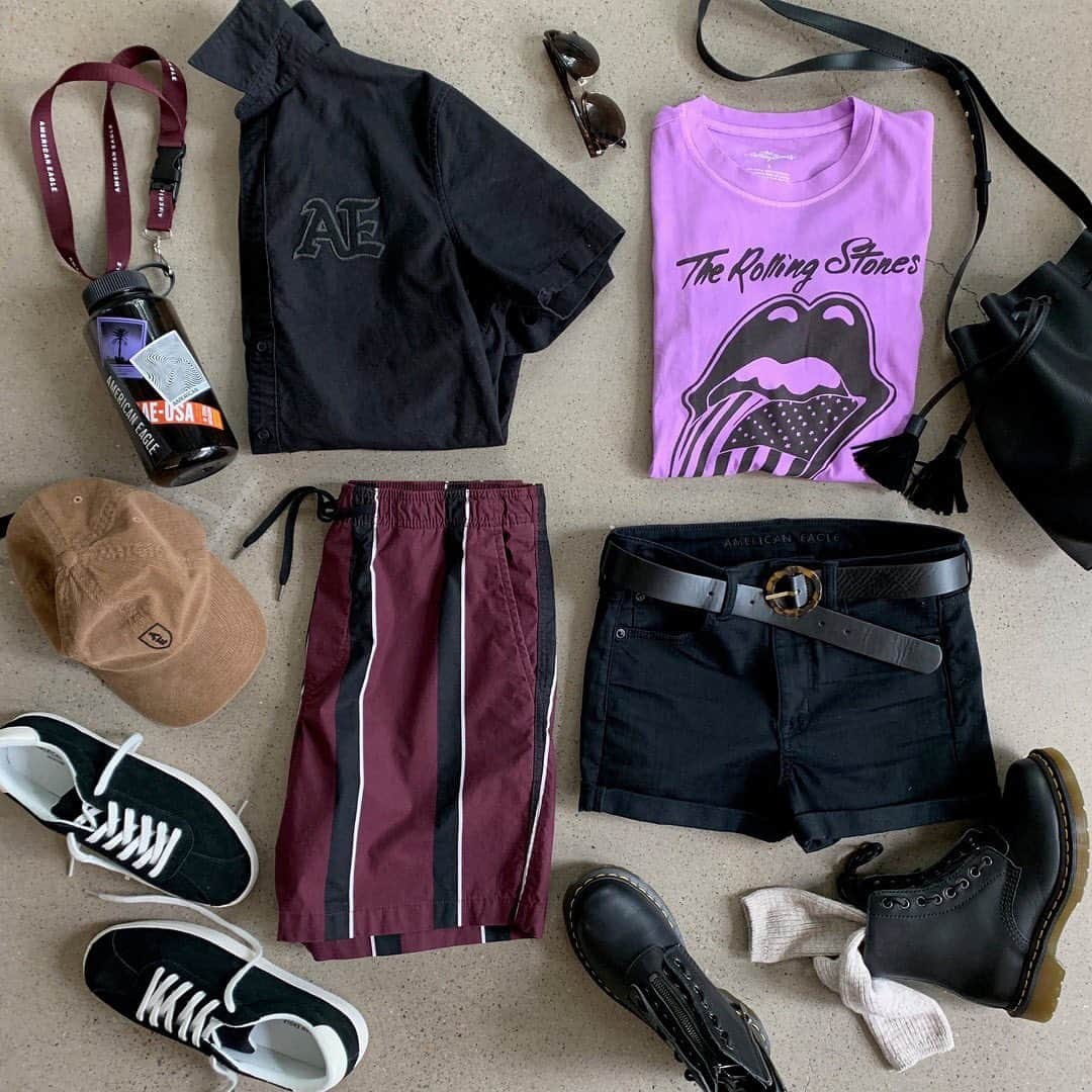 American Eagleさんのインスタグラム写真 - (American EagleInstagram)「Have you picked out your #festival fits for @lollapalooza?🎶 Drop what you’re wearing in the comments」8月1日 0時16分 - americaneagle