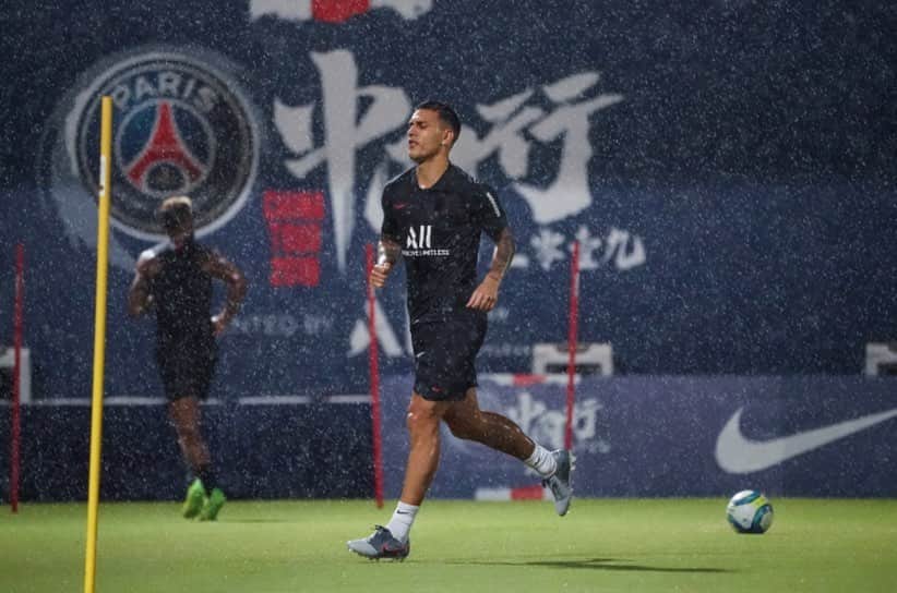レアンドロ・ダニエル・パレデスのインスタグラム：「@psg」