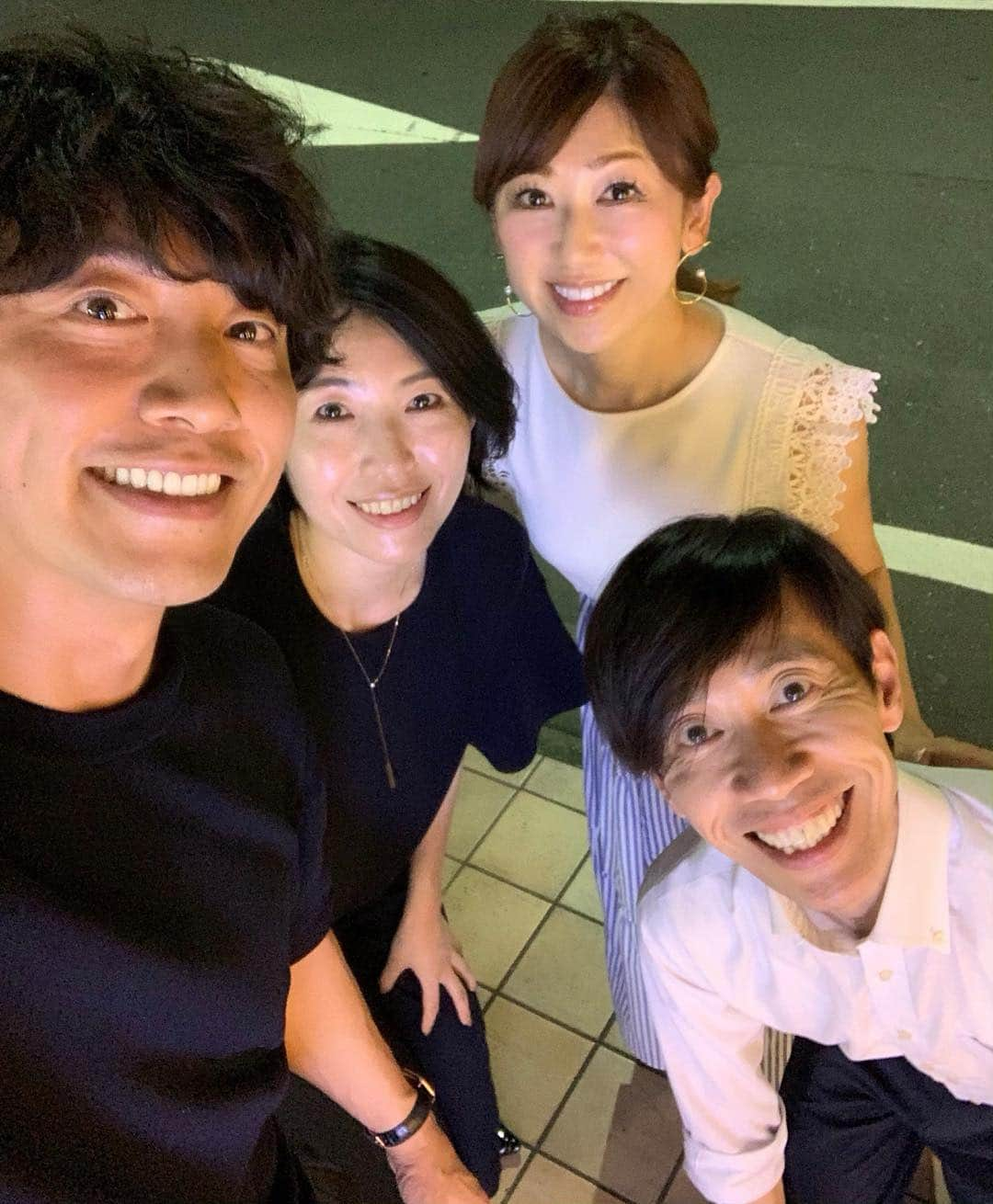 和泉佳子さんのインスタグラム写真 - (和泉佳子Instagram)「今夜は、仲良しのみんなと麻布十番で焼鳥ナイト🍺 . メンズクラブ モデルの @sakurai_takashi 、 シスレーPRの @kaorugunji 、 そして、ミヤビブランドコミニケーションズの @miyabi_brandcommunications と、 笑いっぱなしの楽しい楽しい夜でした😊✨ . 次回はつくね2本ね😉（笑）← みんなの結論 . 楽しい時間をありがとう♥️ . . #和泉佳子 #25ans #ヴァンサンカン #エレブロガー #焼き鳥 #次回はつくね２本 #メンズクラブ #シスレー #sisley #ミヤビブランドコミニケーションズ」8月1日 0時28分 - yoshiko_izumi