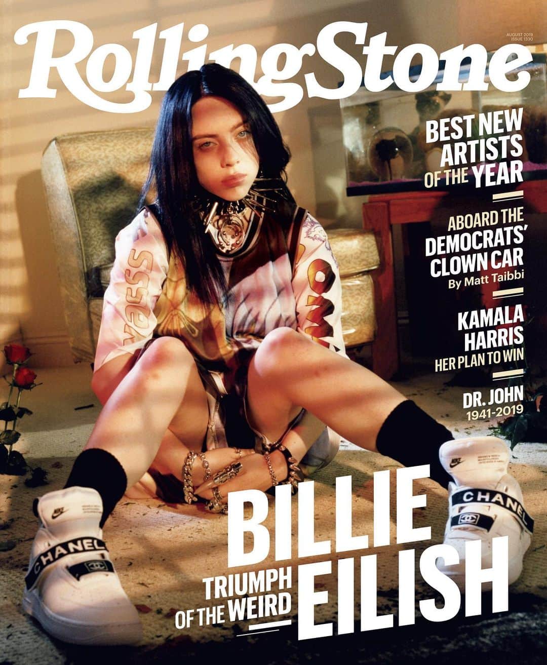 Just Jaredさんのインスタグラム写真 - (Just JaredInstagram)「@billieeilish is getting real about her depression, when she thinks she started to become depressed, and much more in her @rollingstone cover story. Tap this pic in the LINK IN BIO to see more.  #BillieEilish Photo: @petrafcollins」8月1日 0時28分 - justjared