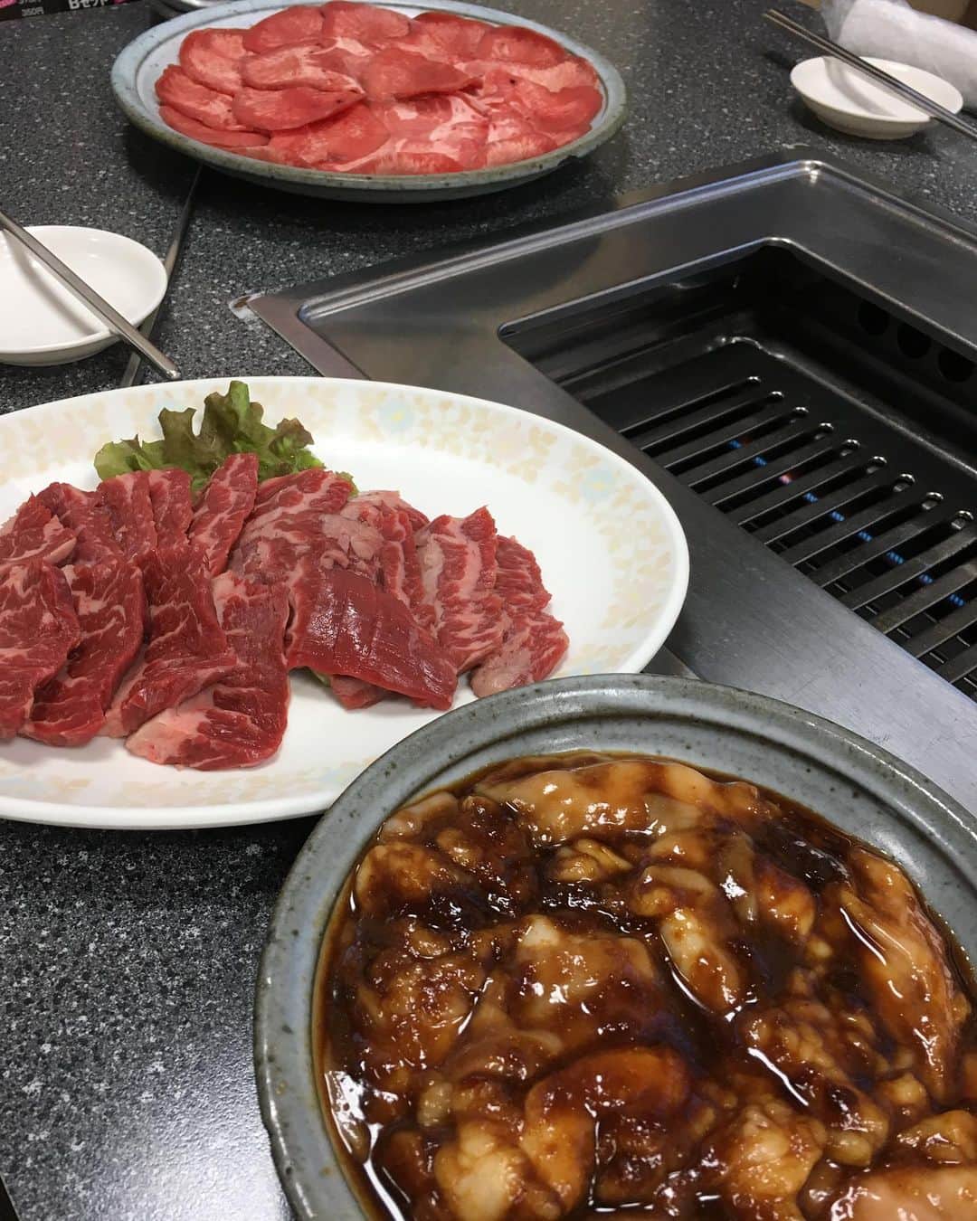 黒山健一さんのインスタグラム写真 - (黒山健一Instagram)「食の旅❗️ ちょっと肉の会でした❗️ 色んな部位を味わい、タンパク質を摂取しました❗️ 焼肉…最高っっ👍  #食の旅 #焼肉」8月1日 0時28分 - kenichi_kuroyama