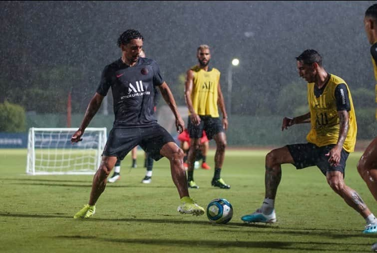 アンヘル・ディ・マリアさんのインスタグラム写真 - (アンヘル・ディ・マリアInstagram)「Entrenamiento 💪 ⚽️」8月1日 0時36分 - angeldimariajm