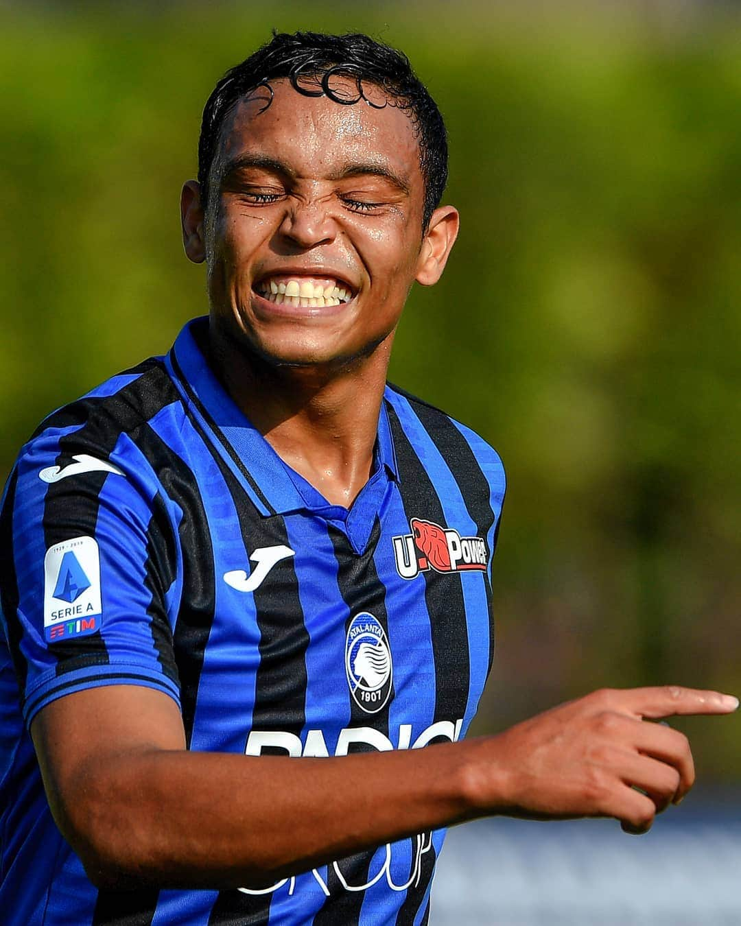 UEFAチャンピオンズリーグさんのインスタグラム写真 - (UEFAチャンピオンズリーグInstagram)「😆 @luisfmuriel9  How far will Atalanta go in the #UCL ❓」8月1日 0時29分 - championsleague