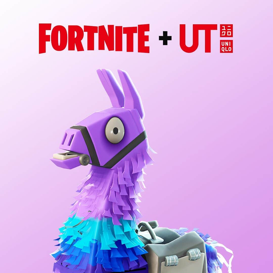 UNIQLO UKさんのインスタグラム写真 - (UNIQLO UKInstagram)「@Fortnite #UNIQLO #uniqloUT #WEARYOURWORLD #FortniteIRL #FortnitexUT #collaboration」8月1日 0時46分 - uniqlo_uk