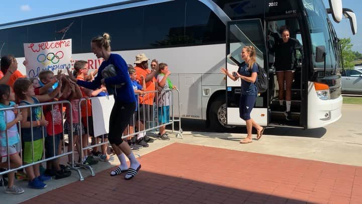 USA Volleyballのインスタグラム