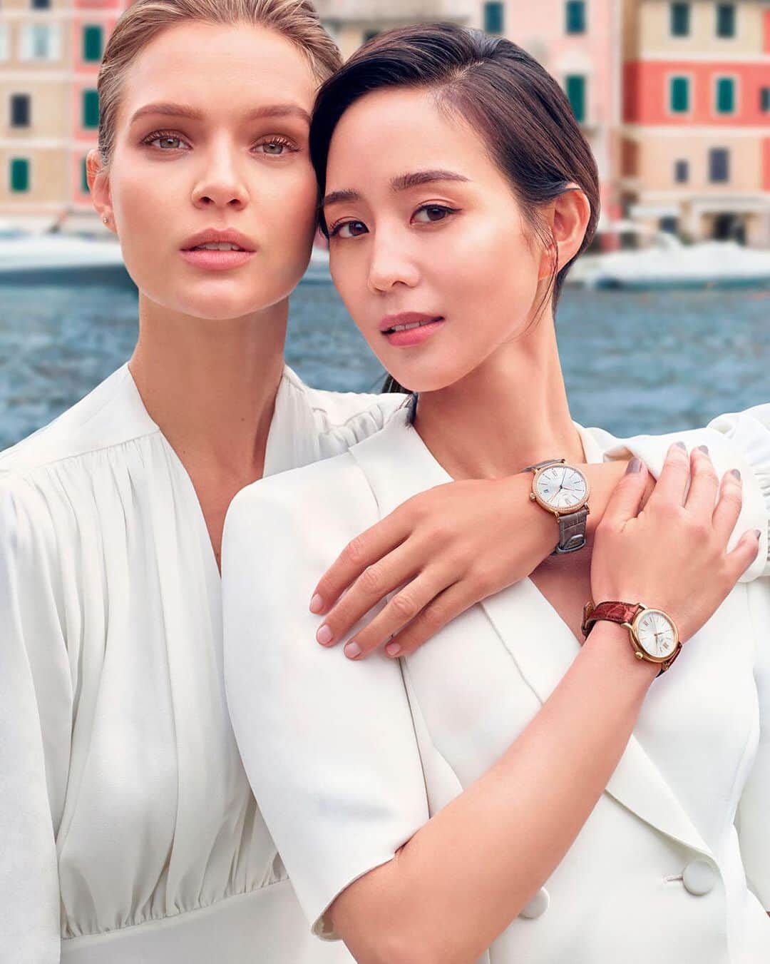 IWCさんのインスタグラム写真 - (IWCInstagram)「The epitome of good taste. Summer in style with the #IWCPortofino Automatic 34 (Ref.3574). #MyPortofino」8月1日 0時47分 - iwcwatches