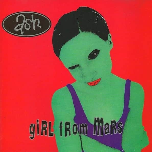 アッシュさんのインスタグラム写真 - (アッシュInstagram)「‪31st July 1995: We released Girl from Mars, which crashed into the UK chart at #11 and changed everything!‬ ‪Now available as a Double A-side vinyl with Angel Interceptor in our new boxset ‘94-‘04 (link in bio) #ashtag #ash #ashband #girlfrommars #mars #spacedust #1977 #july #1995 #vinyl #boxset」8月1日 1時03分 - ash_1977
