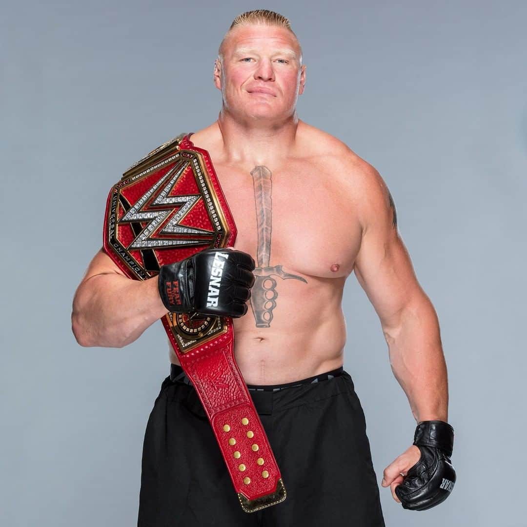 WWEさんのインスタグラム写真 - (WWEInstagram)「#TheBeast is back in the Hall of #UniversalChampions! #BrockLesnar @paulheyman」8月1日 1時00分 - wwe