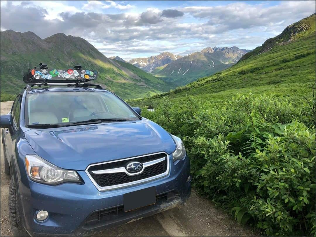 Subaru of Americaさんのインスタグラム写真 - (Subaru of AmericaInstagram)「Wednesday never looked so good. #HumpDay 💚 (📸: @dawntakesadetour)」8月1日 1時20分 - subaru_usa