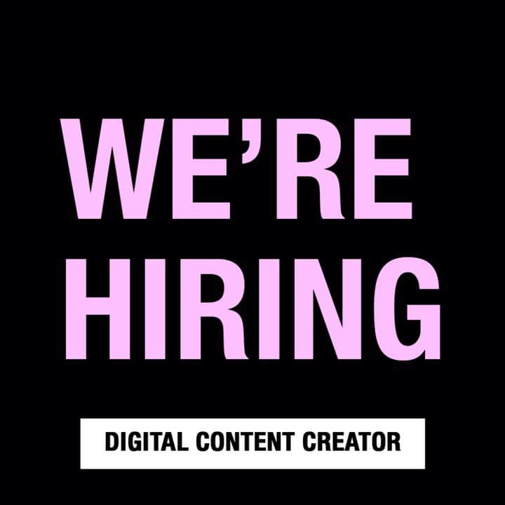 ボビー・ブラウンのインスタグラム：「ATTENTION ALL CONTENT CREATORS - We are looking for a creative freelancer to join our team! . You'll be creating compelling graphics and video content for all our social platforms and brands - @justbobbibrown + @evolution_18 . Email your portfolio and resume to contact@justbobbi.com . SEE YOU IN THE STUDIO!」