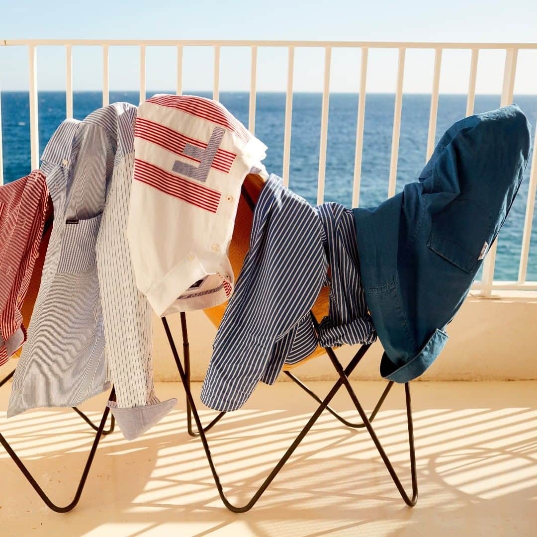 のインスタグラム：「It's time to dive into our beautiful range of shirts from the new summer collection. Which one is your favourite? #Façonnable #FrenchRiviera #SpringSummer19 #Shirts #CôtedAzur #Monaco」