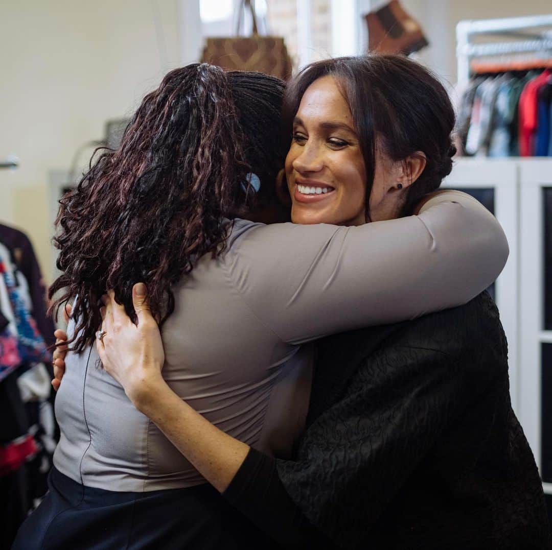 British Vogueさんのインスタグラム写真 - (British VogueInstagram)「In January, HRH The Duchess of Sussex @SussexRoyal was appointed Royal Patron of @SmartWorksCharity, an organisation that aims to provide clothes and coaching – and a large dose of self-belief – to unemployed women in need. Click the link in bio to read the piece, originally penned by The #DuchessofSussex for the September 2019 #ForcesForChange issue, in which she shares a new initiative designed to foster a sense of community.」8月1日 1時27分 - britishvogue