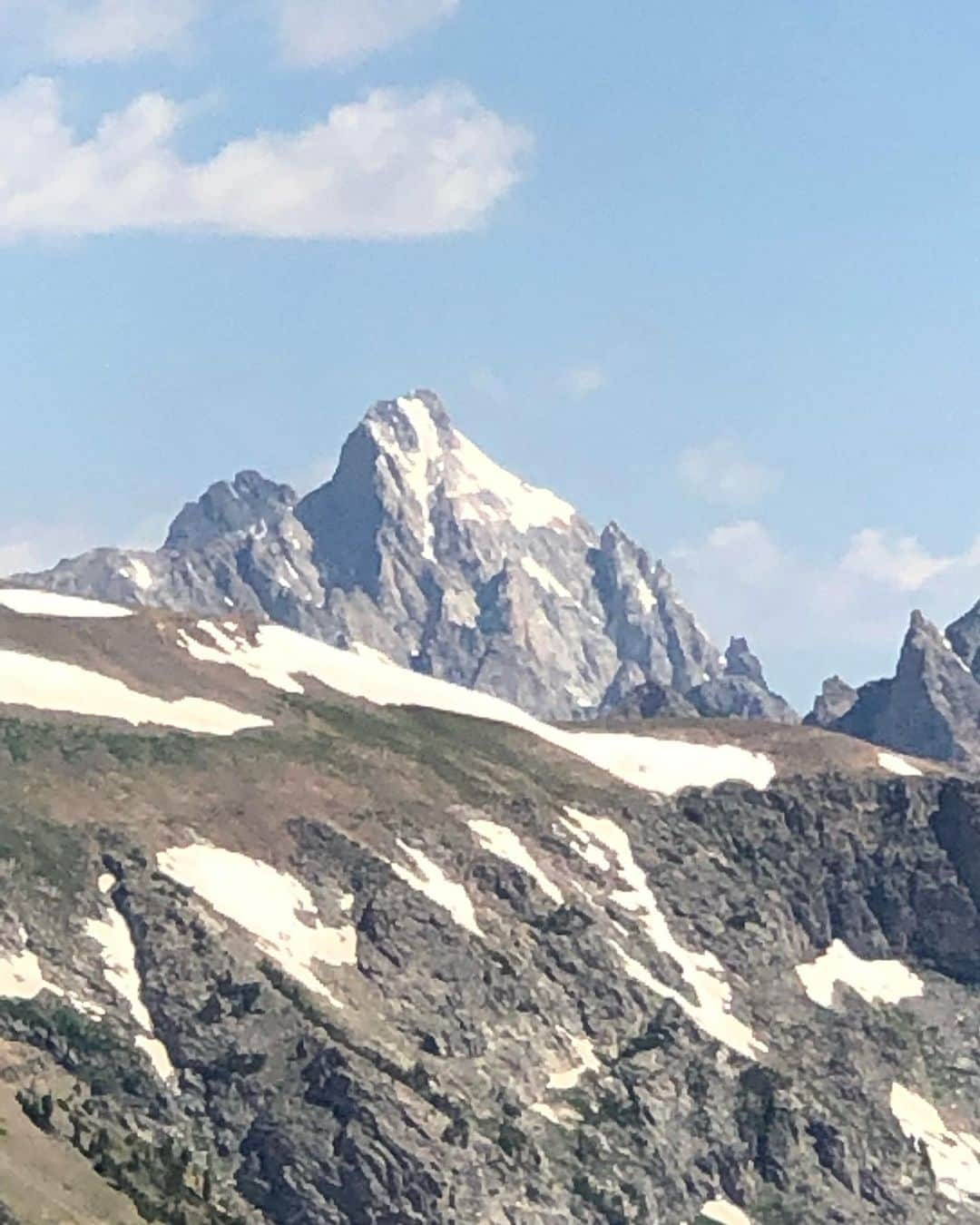 アイナ・ガーテンさんのインスタグラム写真 - (アイナ・ガーテンInstagram)「Grand Teton mountain high!  #jacksonhole #bestvacation」8月1日 1時30分 - inagarten