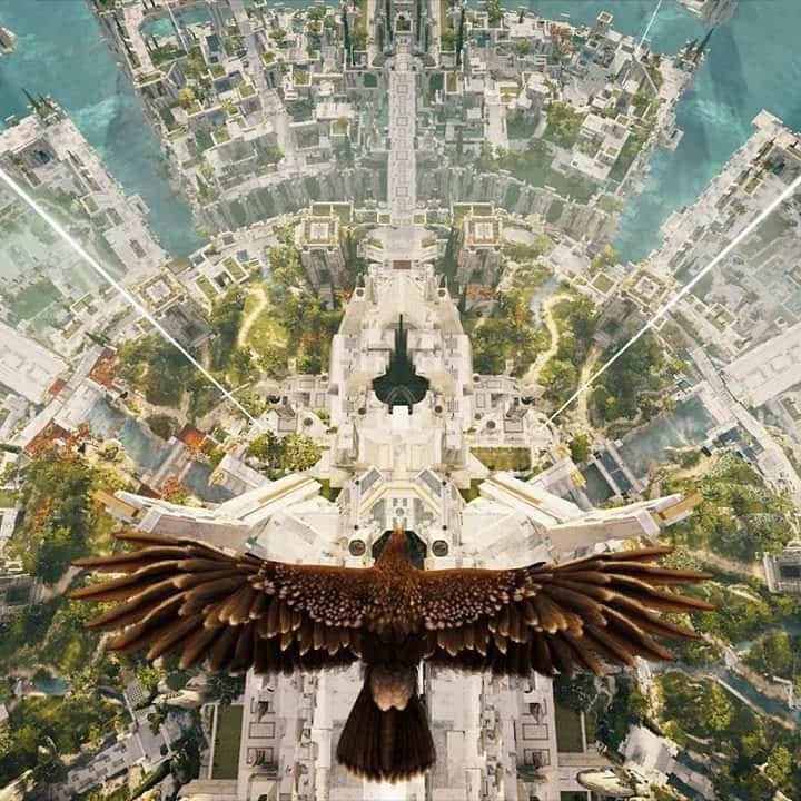 Ubisoftさんのインスタグラム写真 - (UbisoftInstagram)「Atlantis looking incredible! Amazing screenshots from NoviKaiba23 on Twitter 😍 #AssassinsCreedOdyssey」8月1日 1時56分 - ubisoft
