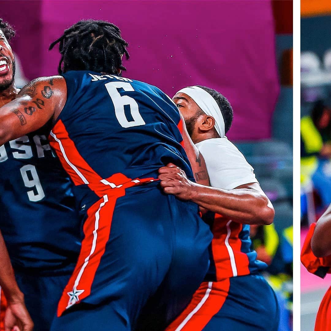 USA Basketballさんのインスタグラム写真 - (USA BasketballInstagram)「5-on-5, 3x3, it doesn’t matter. When gold is on the line, we’re coming to take it. @usab3x3 swept the podium at the Pan American Games at #Lima2019 👏」8月1日 2時06分 - usabasketball