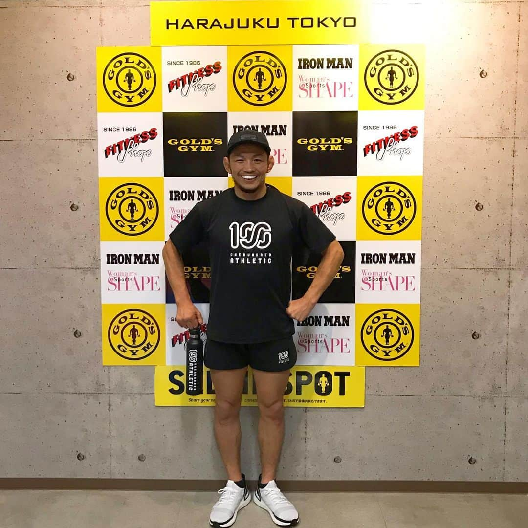 宇野薫さんのインスタグラム写真 - (宇野薫Instagram)「UNO DOJO後は、 サクッと UNO TRAINIG  #onehundredathletic #100athletic  #100A #unodojo #caoluno #unocaolshowten #hydroflask #newerajapan #adidasrunners #adidasultraboost19 #宇野薫  #ハイドロフラスク #アディダスウルトラブースト」8月1日 2時10分 - caoluno