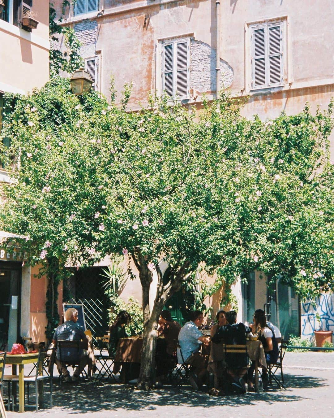 Carin Olssonさんのインスタグラム写真 - (Carin OlssonInstagram)「July in Rome, captured on film 💙」8月1日 2時20分 - parisinfourmonths