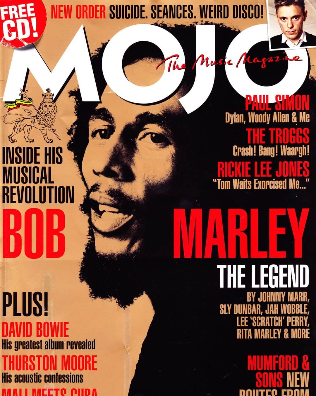 ボブ・マーリーさんのインスタグラム写真 - (ボブ・マーリーInstagram)「From July 2011, Bob graces the cover of @mojo4music magazine! #todayinbobslife」8月1日 2時58分 - bobmarley