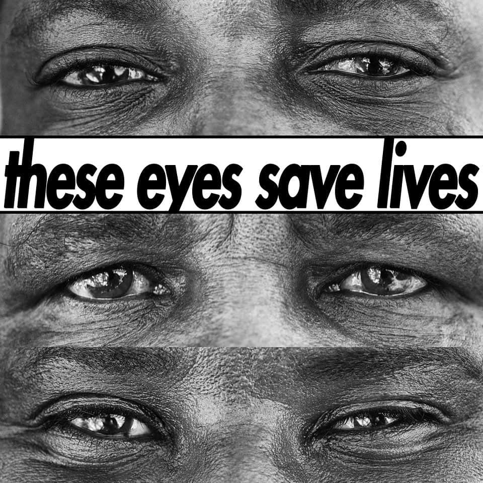 ジェシー・カーマイケルのインスタグラム：「THESE EYES.  They belong to Save the Rhino Trust Namibia trackers and Rhino Rangers - the men who risk everything, everyday to protect the last free-roaming population of black rhinos left on earth.  They’ve seen it all, and they still see HOPE in the madness. So today on World Ranger Day July 31, let’s show them we see them and help them do their job for rhinos, for us and for the future of this planet!  Join me, @savetherhinonamibia and @wildnetorg by sharing this picture and donating at https://donate.wildnet.org/srt Let’s spread awareness using #eyeseeyou. Link in Bio. Xo @behatiprinsloo」