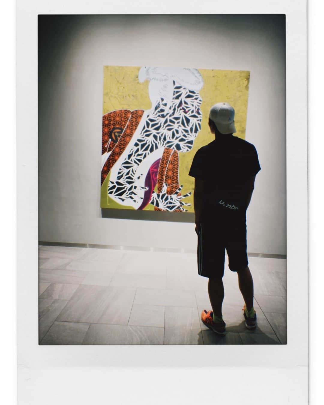 のインスタグラム：「input... #Art#fashion #絵画鑑賞#芸術#アート#絵画#お洒落」