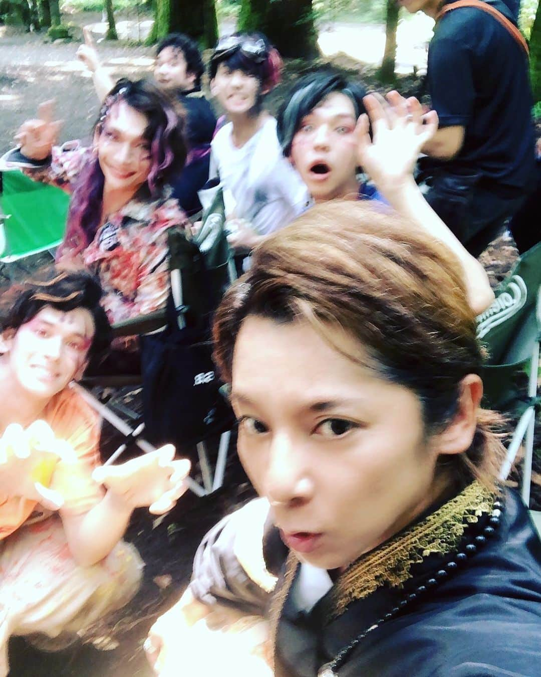 丘山晴己さんのインスタグラム写真 - (丘山晴己Instagram)「今日も元気に快斗チュワン❤️ #insta」8月1日 12時44分 - haruki_kiyama