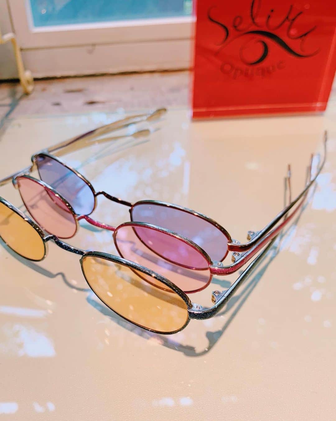 のインスタグラム：「【Today’s pick up】 SELIMA  #todayspickup #selima @selimaoptique  @selimasalsa  #store  @globespecs_official  #tokyo  #opticalstore  #wholesalebrand  #ahlem #anneetvalentineyewear  #gernotlindner #globespecs  #lescalunetier  #lunor #laloop  #dianetaylor #robertmarcnyc」