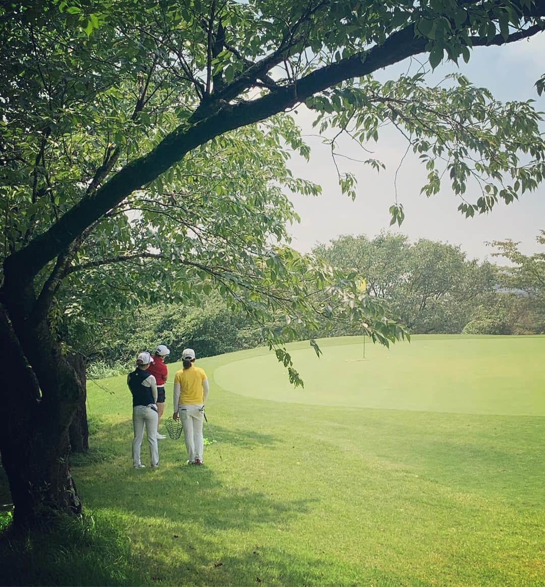 シン・ジエさんのインスタグラム写真 - (シン・ジエInstagram)「선배들의 길을 따라갔듯.. 나의 길을 후배들이 따라온다. 많은 경험, 내가 느낀 많은것들을  잘 담아가서 더 큰 무대에 나아가 펼치길..그리고 함께 멋진 승부를 만들길 바라고 기다린다. 이제 골프 선수로써 경기만 아닌 모두의 골프를 위해 노력하는 신지애가 되도록..」8月1日 13時26分 - jiyai_shin