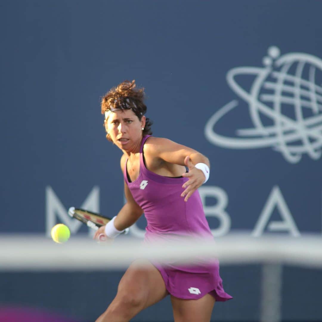 WTA（女子テニス協会）さんのインスタグラム写真 - (WTA（女子テニス協会）Instagram)「Into the @mubadalasvc quarters ✔️🎾🙌」8月1日 13時35分 - wta