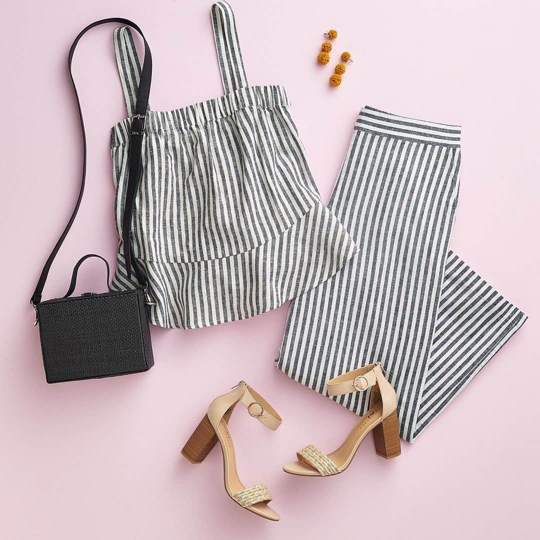 ロック&リパブリックのインスタグラム：「Hey, date night. We’re ready for you. #POPSUGARatKohls #Kohls」