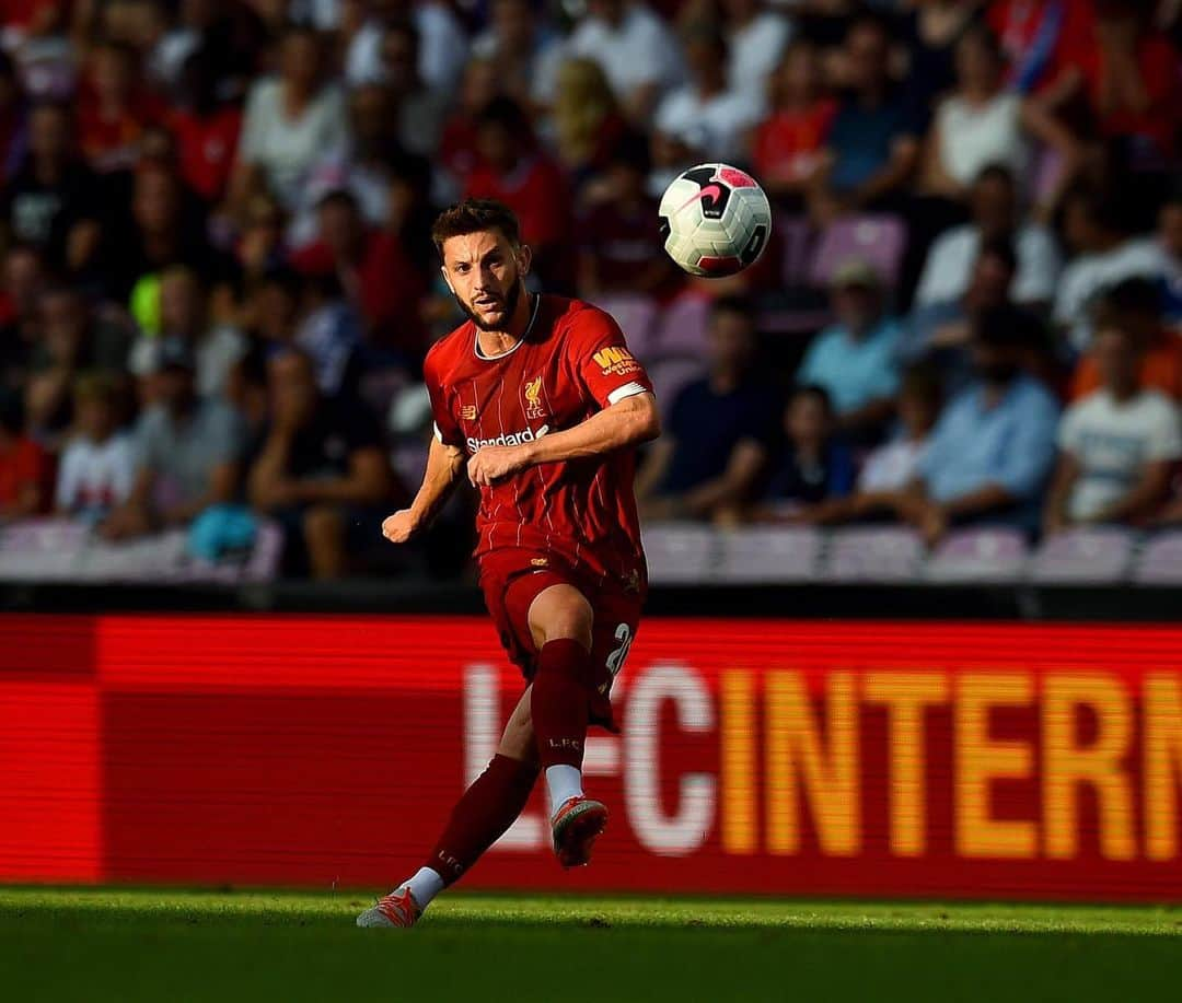 アダム・ララーナさんのインスタグラム写真 - (アダム・ララーナInstagram)「Pre-season is about working hard, coming together and being ready. And we are ready 👊 A positive way to wrap up the friendlies... and now on to Wembley #YNWA」8月1日 5時28分 - officiallallana