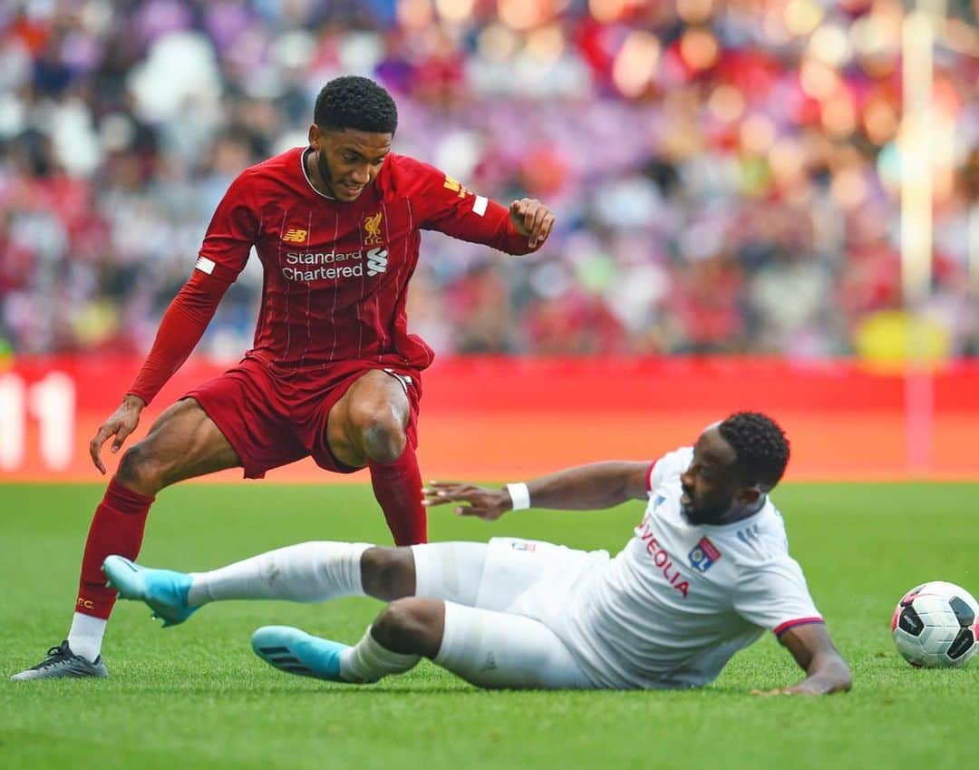 ジョー・ゴメスさんのインスタグラム写真 - (ジョー・ゴメスInstagram)「Good to get back to winning ways... Preparation for Sunday now 💪🏽🙏🏽🔴 #LFC」8月1日 5時41分 - joegomez5