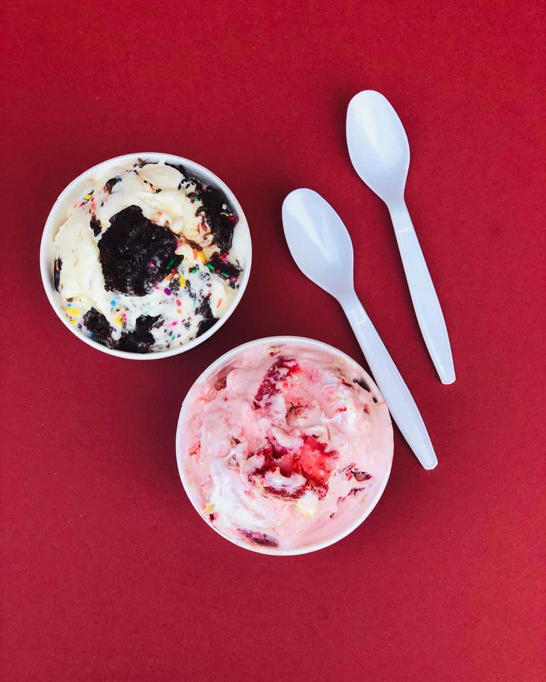 コールド・ストーン・クリーマリーのインスタグラム：「Here to satisfy all your sweet tooth cravings 😋」