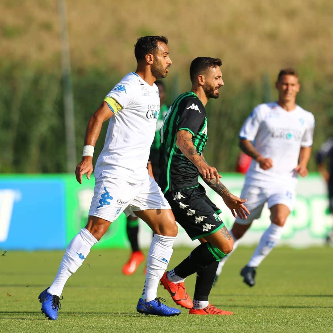 エンポリFCさんのインスタグラム写真 - (エンポリFCInstagram)「📸📸📸 Il Sassuolo supera 1-0 gli azzurri nell'amichevole di Vipiteno #SassuoloEmpoli #AltoAdigeAzzurro」8月1日 6時31分 - empoli_fc_official