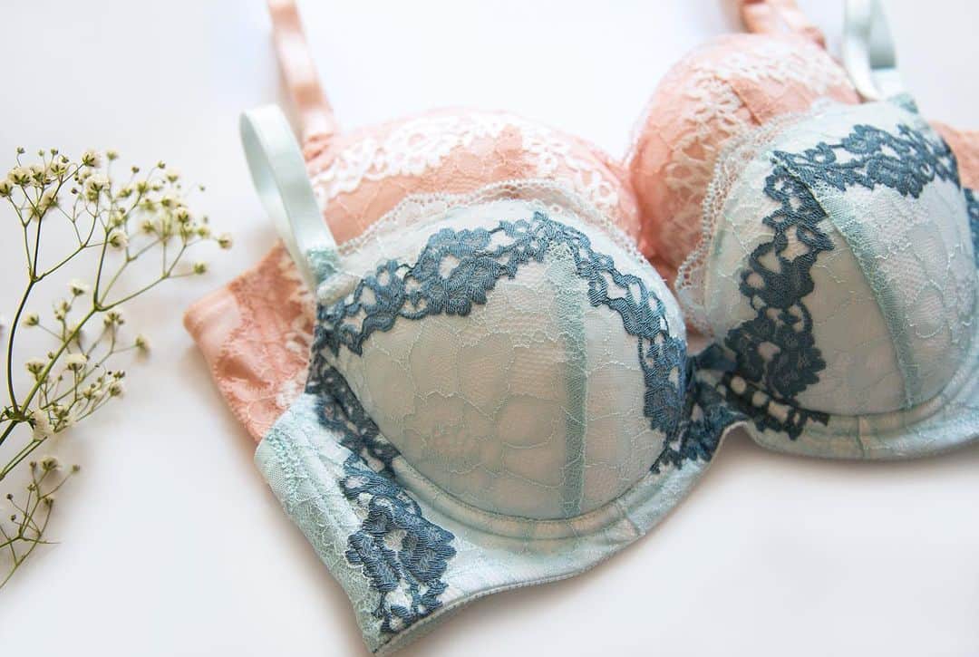 のインスタグラム：「It’s kismet with the mesmerizing Kristy Bra. With its stunning design, magnificently unique flower pattern and dramatic push-up effect, this bra is destined to become one of your new faves.  #newarrival #pushup #lace #lingerieaddict #instalingerie #intimates」