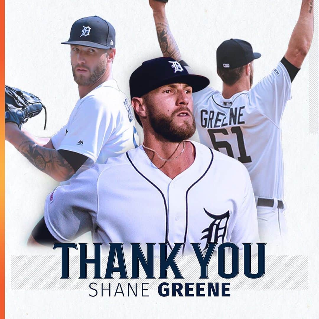 デトロイト・タイガースさんのインスタグラム写真 - (デトロイト・タイガースInstagram)「A humble leader on and off the mound. Thank you, Shane, for all you've done in Detroit.」8月1日 6時37分 - tigers